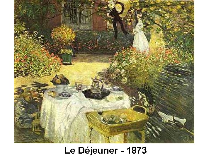 Le Déjeuner - 1873 