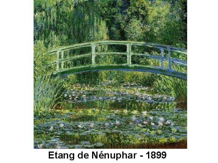 Etang de Nénuphar - 1899 