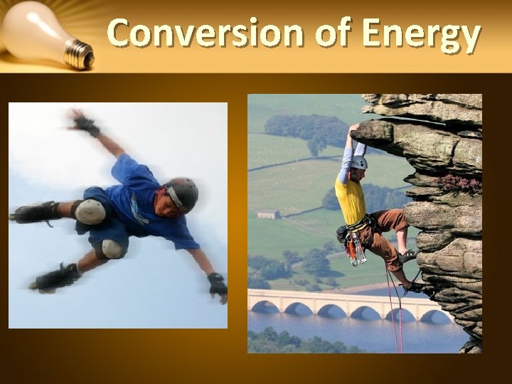 Conversion of Energy 