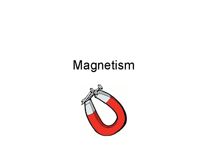 Magnetism 