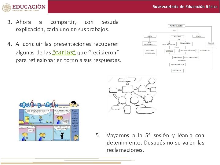 Subsecretaría de Educación Básica 3. Ahora a compartir, con sesuda explicación, cada uno de Subsecretaría de Educación Básica 3. Ahora a compartir, con sesuda explicación, cada uno de