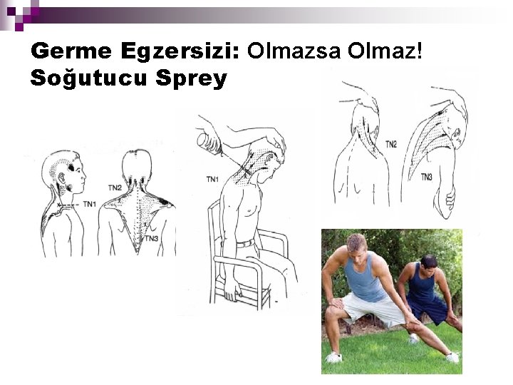 Germe Egzersizi: Olmazsa Olmaz! Soğutucu Sprey 