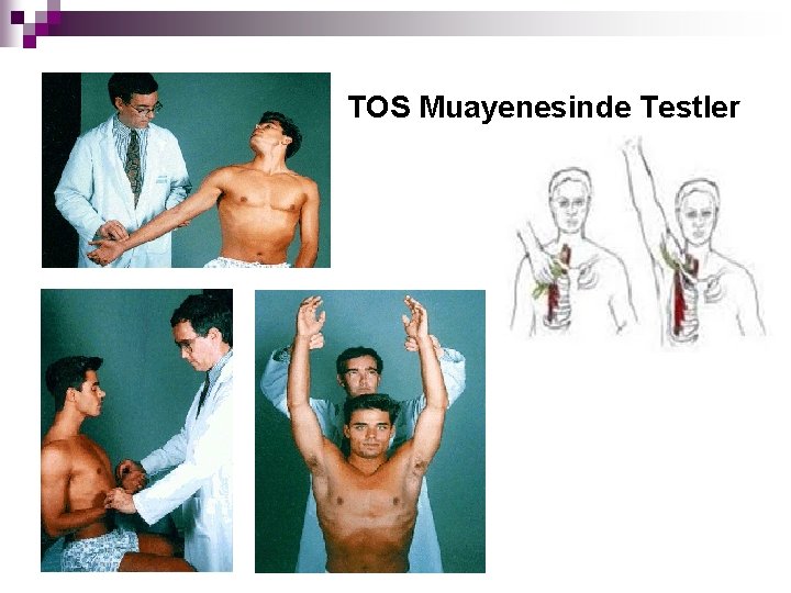 TOS Muayenesinde Testler 