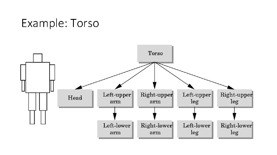 Example: Torso 