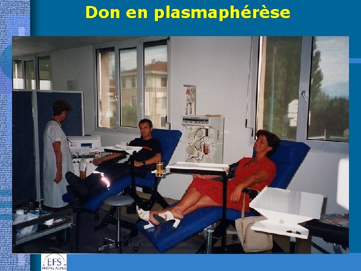 Don en plasmaphérèse 