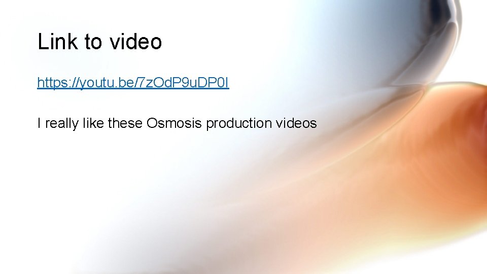 Link to video https: //youtu. be/7 z. Od. P 9 u. DP 0 I Link to video https: //youtu. be/7 z. Od. P 9 u. DP 0 I