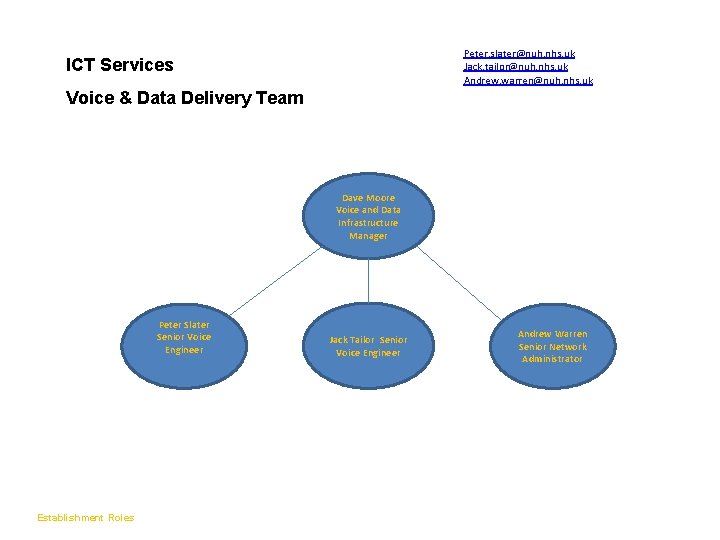 Voice / Data Delivery Peter. slater@nuh. nhs. uk Jack. tailor@nuh. nhs. uk Andrew. warren@nuh.