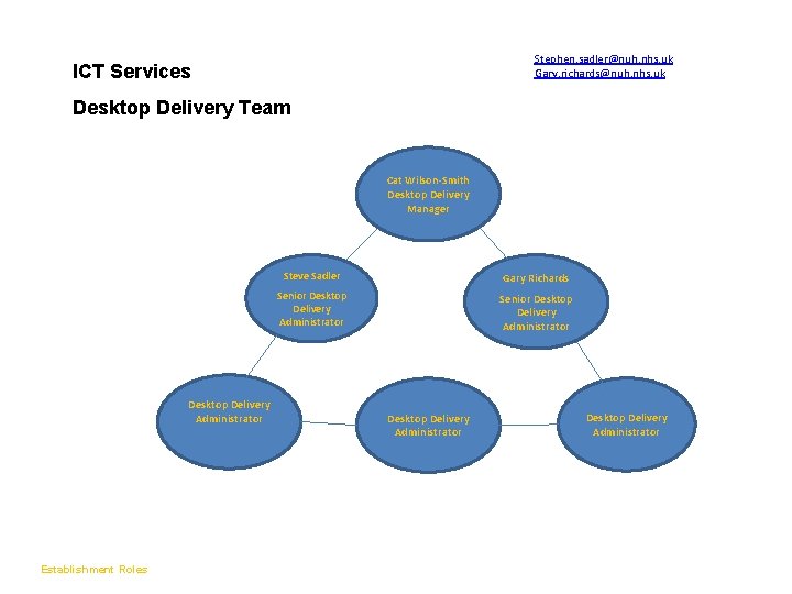 Voice / Data Delivery Stephen. sadler@nuh. nhs. uk Gary. richards@nuh. nhs. uk ICT Services