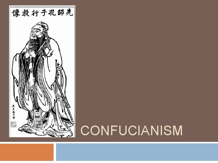 CONFUCIANISM 