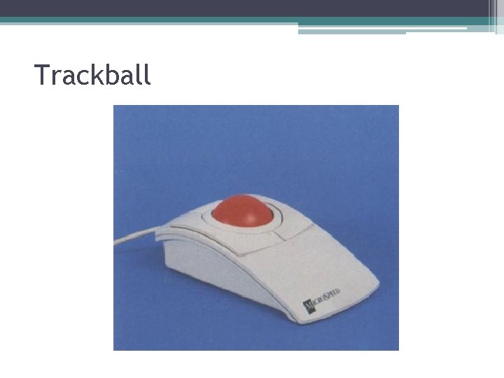 Trackball 