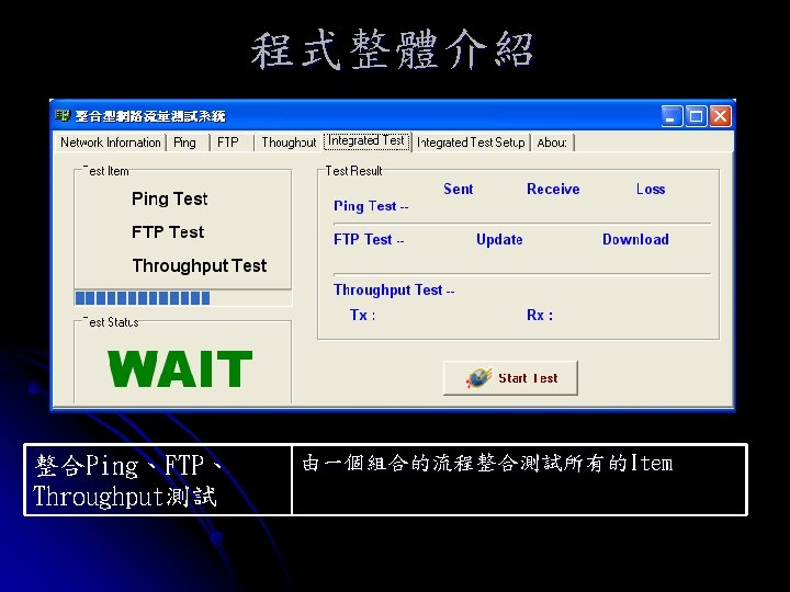 Overall Description System Behavior L Windows Xp L