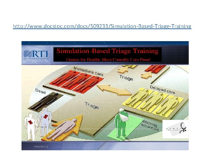 http: //www. docstoc. com/docs/509233/Simulation-Based-Triage-Training 