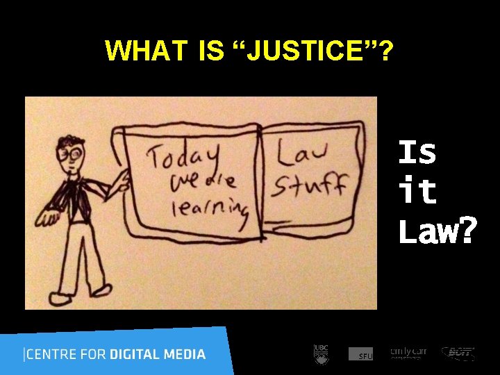 WHAT IS “JUSTICE”? Is it Law? 