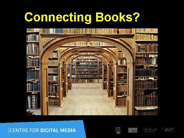 Connecting Books? 