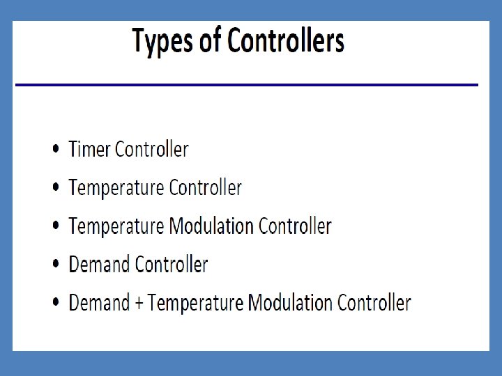 ACEEE HOT WATER FORUM ACT DMAND KONTROLS SYSTEM