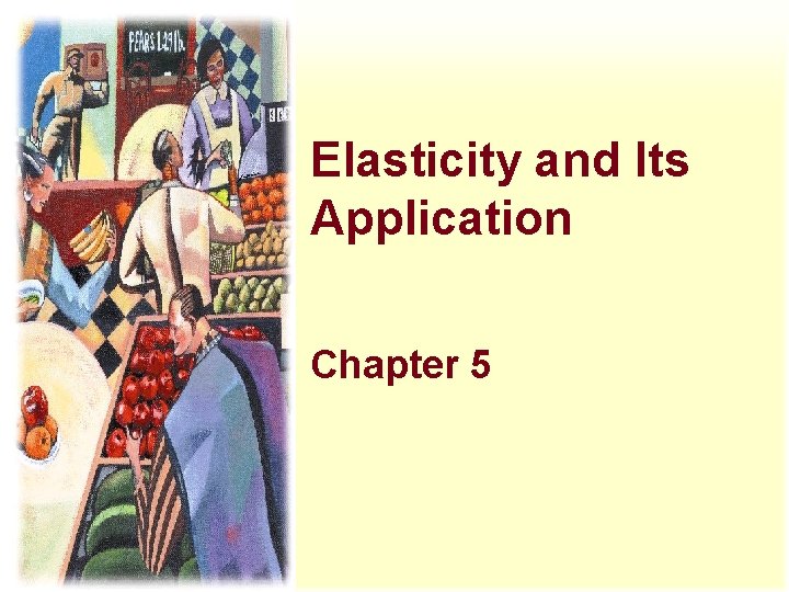 Elasticity and Its Application Chapter 5 