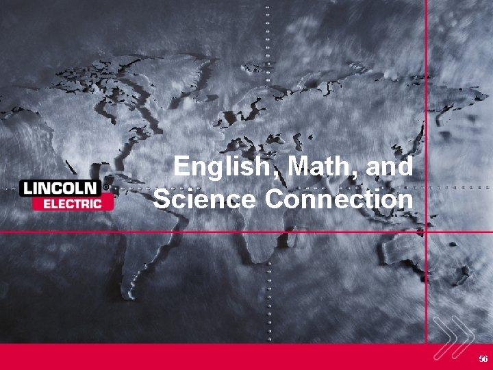 English, Math, and Science Connection 56 