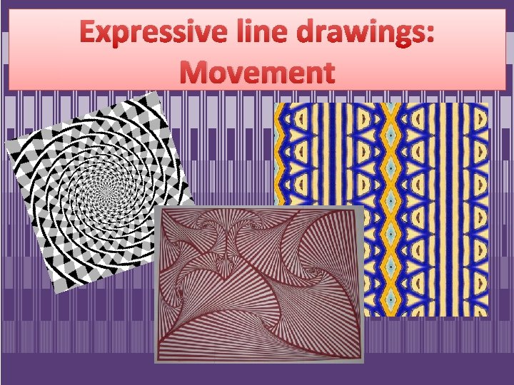 Expressive line drawings: Movement 