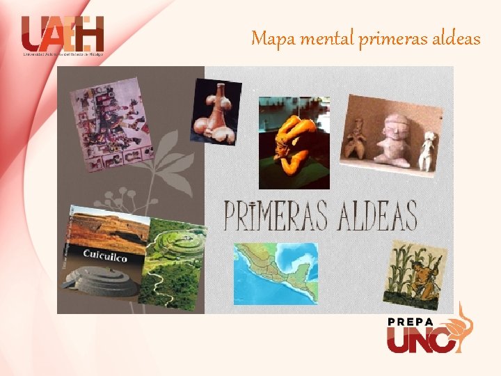 Mapa mental primeras aldeas 