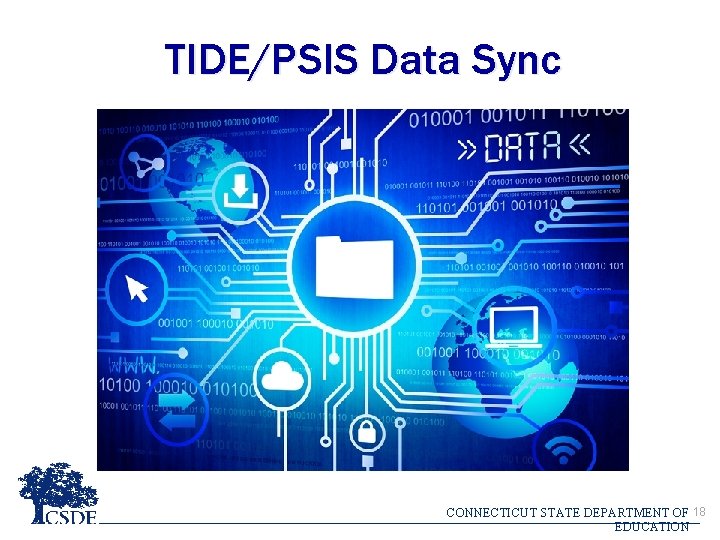 TIDE/PSIS Data Sync CONNECTICUT STATE DEPARTMENT OF 18 EDUCATION 