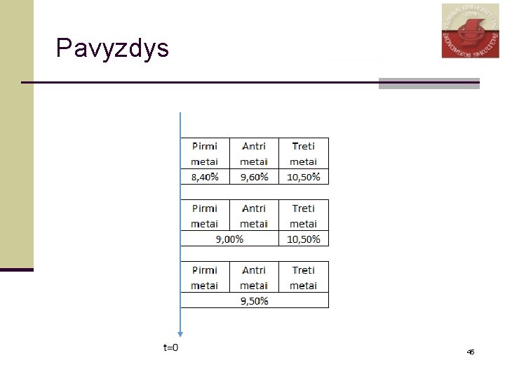 Pavyzdys 45 