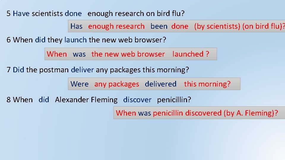 5 Have scientists done enough research on bird flu? Has enough research been done