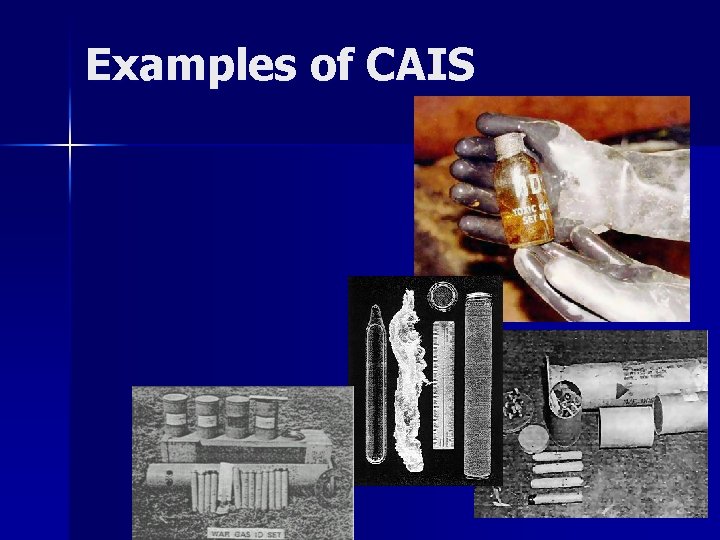 Examples of CAIS 