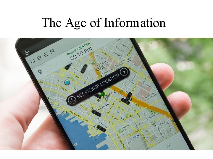 The Age of Information The Age of Information
