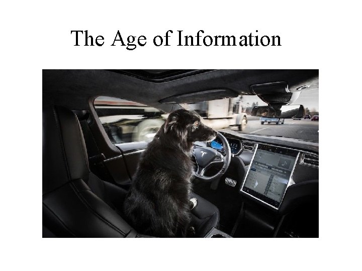 The Age of Information The Age of Information
