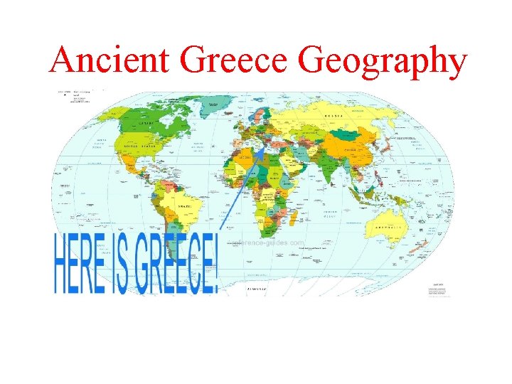 Ancient Greece Geography 