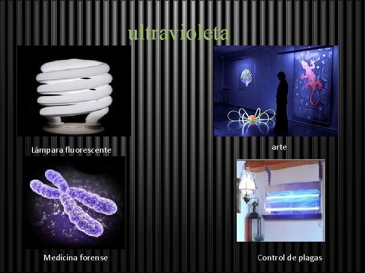 ultravioleta Lámpara fluorescente Medicina forense arte Control de plagas 