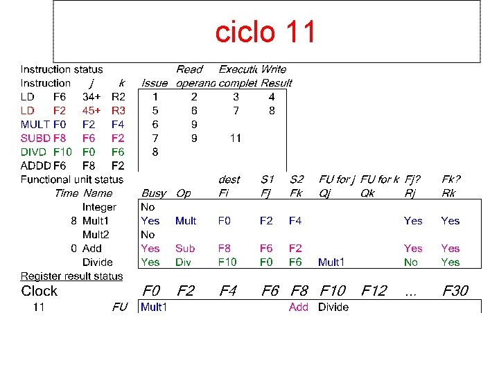 ciclo 11 