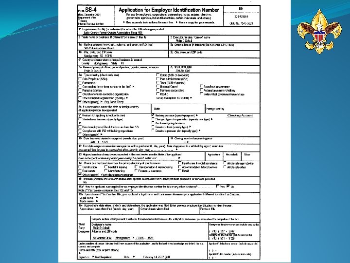 File Bsa Finances in a BSA Unit Compliant and Sound