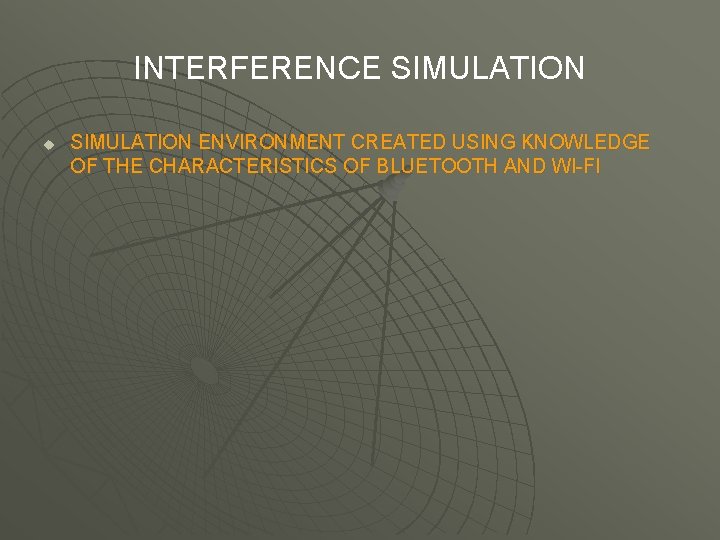 PRESENTATION ON WIFI 802 11 b AND BLUETOOTH