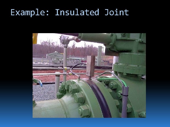 Example: Insulated Joint 