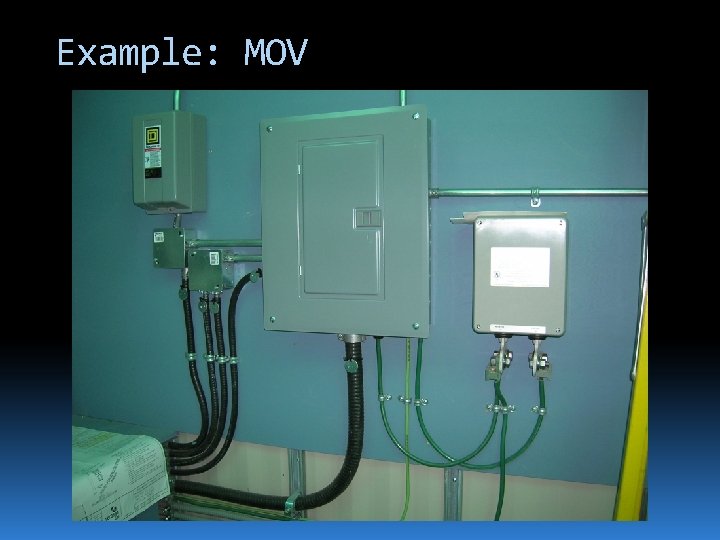 Example: MOV 