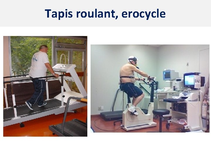 Tapis roulant, erocycle 