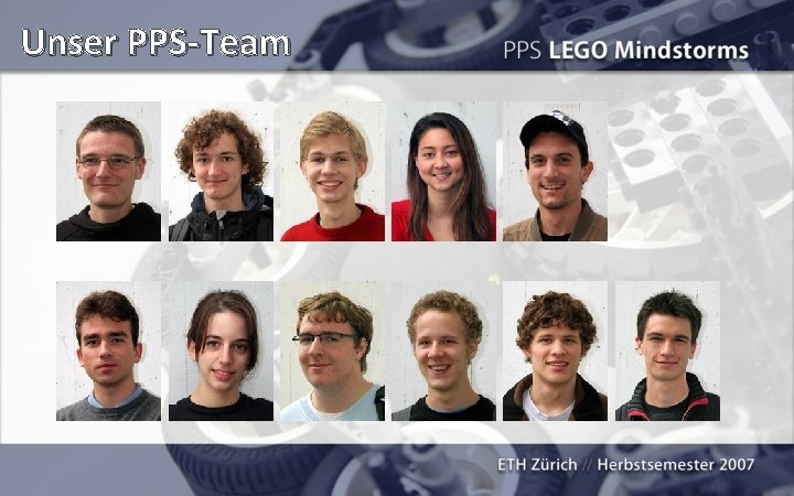 Unser PPS-Team 