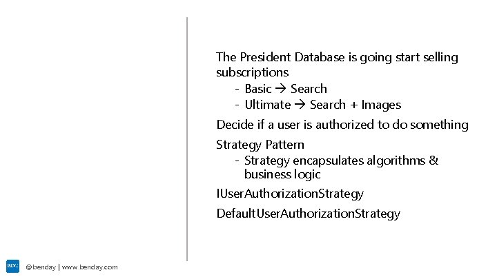 Demo The President Database is going start selling subscriptions - Basic Search - Ultimate