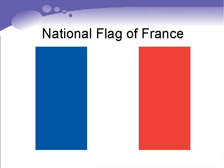 National Flag of France National Flag of France