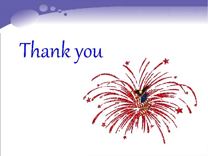 Thank you Thank you