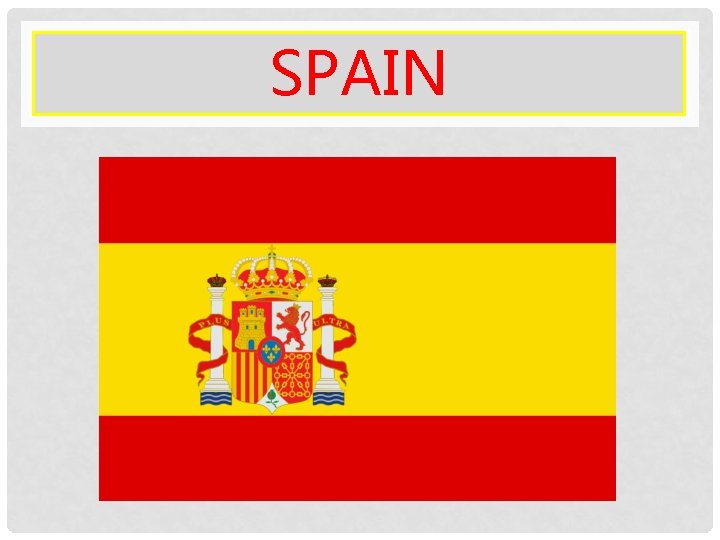 SPAIN 