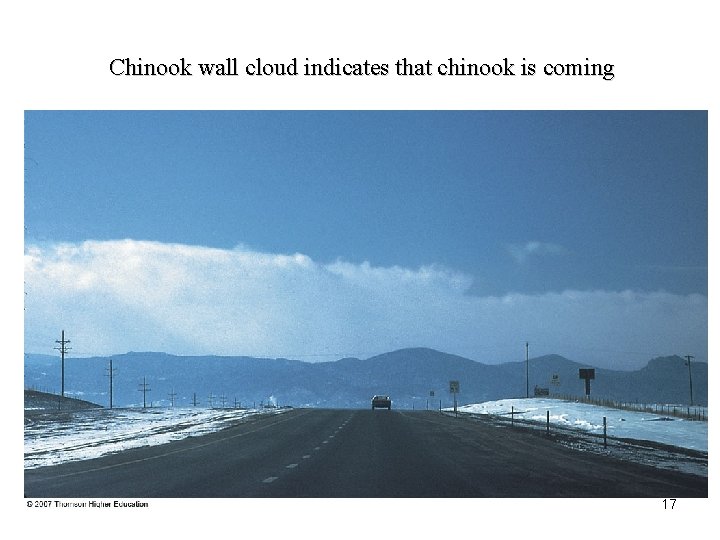 Chinook wall cloud indicates that chinook is coming 17 