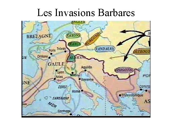 Les Invasions Barbares 