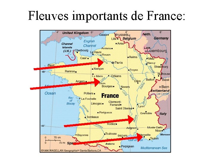 Fleuves importants de France: 