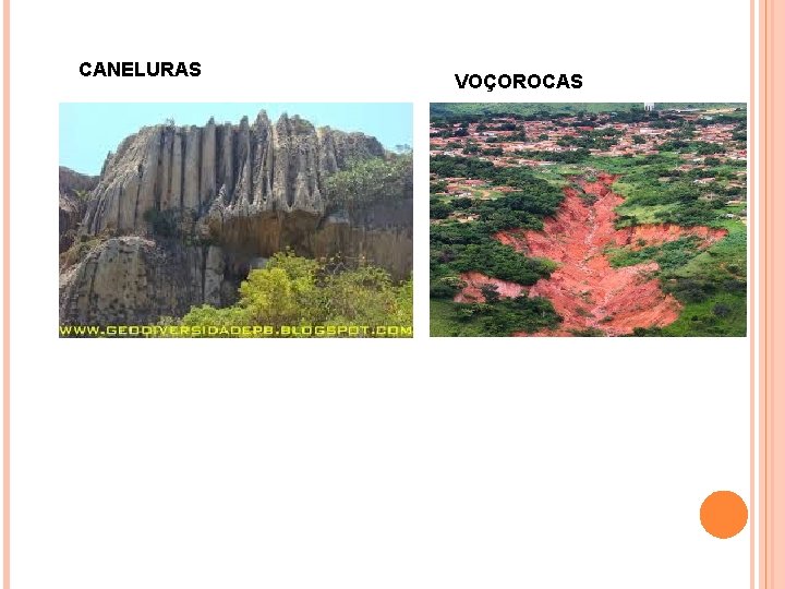 CANELURAS VOÇOROCAS 