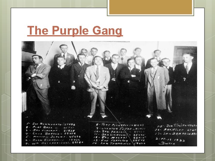 The Purple Gang 
