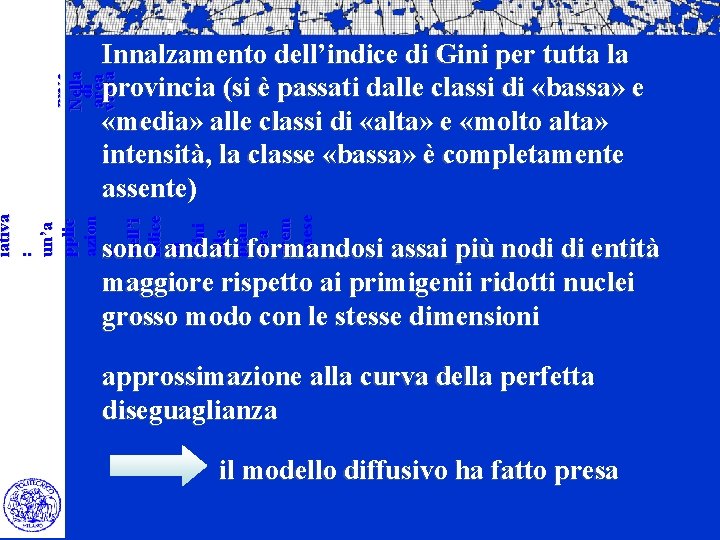 iativa : un’a pplic azion e dell’i ndice di Gini alla pian ura crem