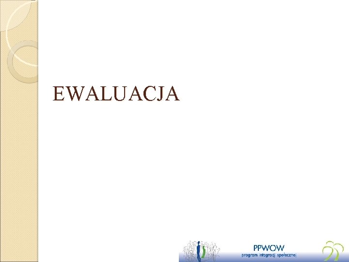 EWALUACJA 