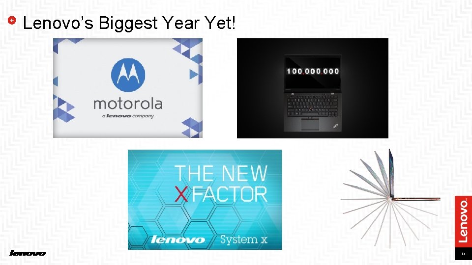 Lenovo’s Biggest Year Yet! 5 